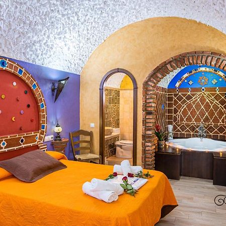Cazorla Casas Cueva Konuk evi Hinojares Dış mekan fotoğraf