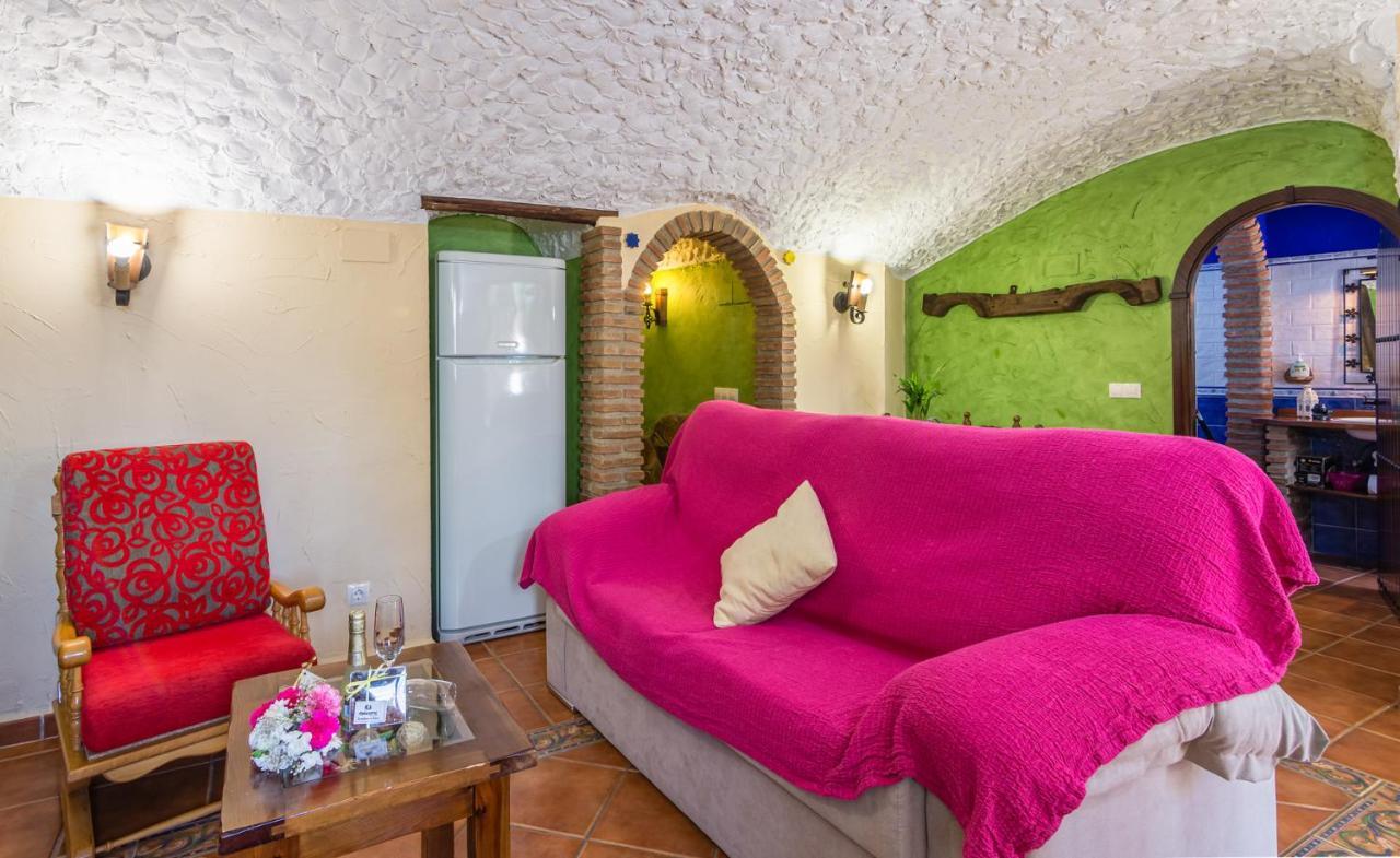 Cazorla Casas Cueva Konuk evi Hinojares Dış mekan fotoğraf