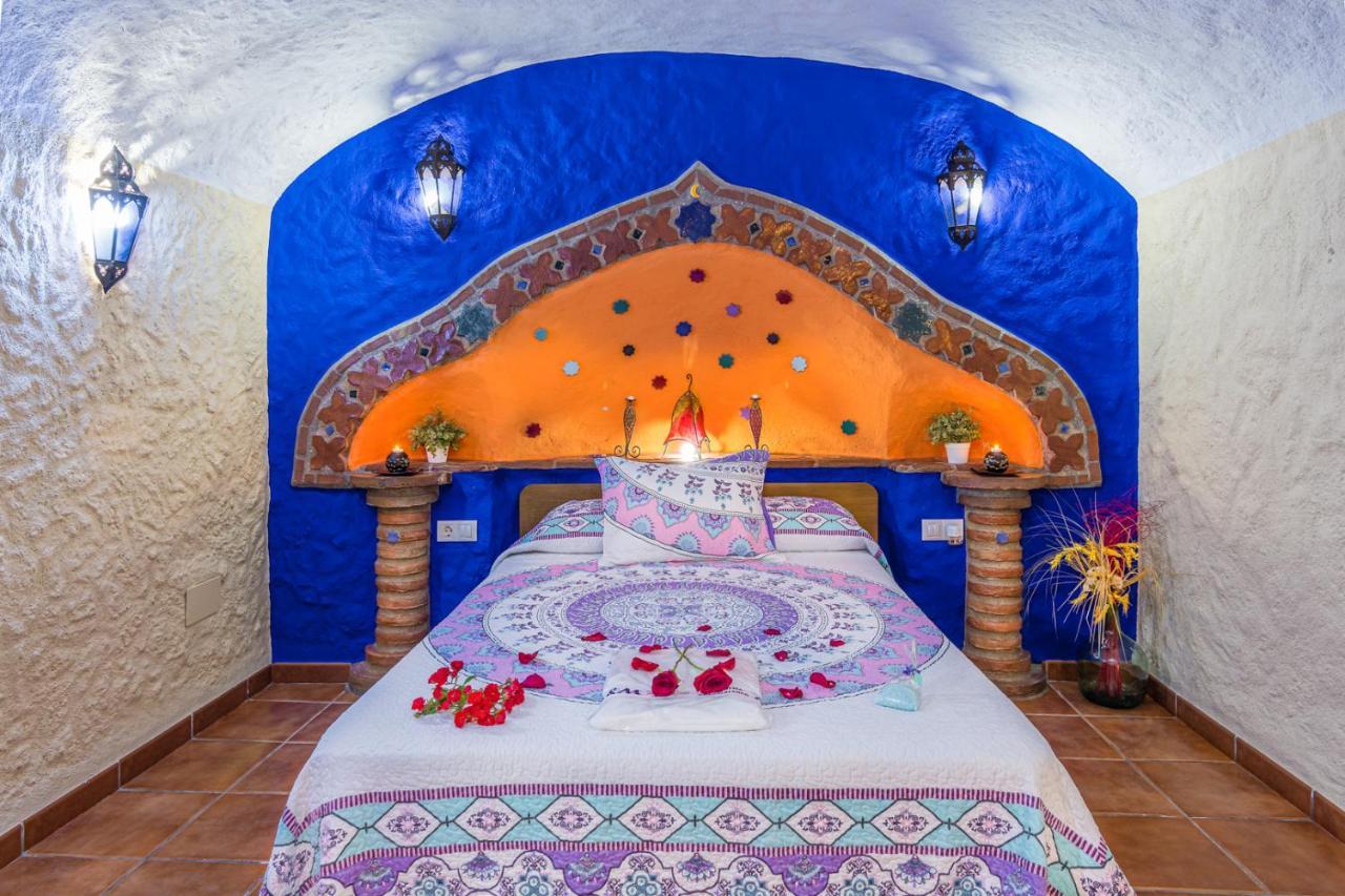 Cazorla Casas Cueva Konuk evi Hinojares Dış mekan fotoğraf