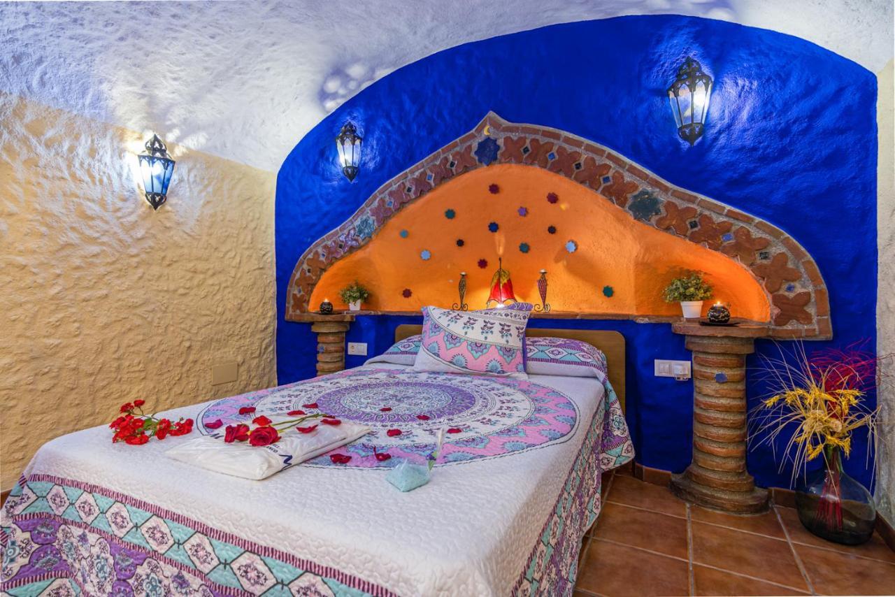 Cazorla Casas Cueva Konuk evi Hinojares Dış mekan fotoğraf