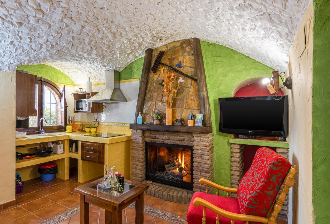 Cazorla Casas Cueva Konuk evi Hinojares Dış mekan fotoğraf