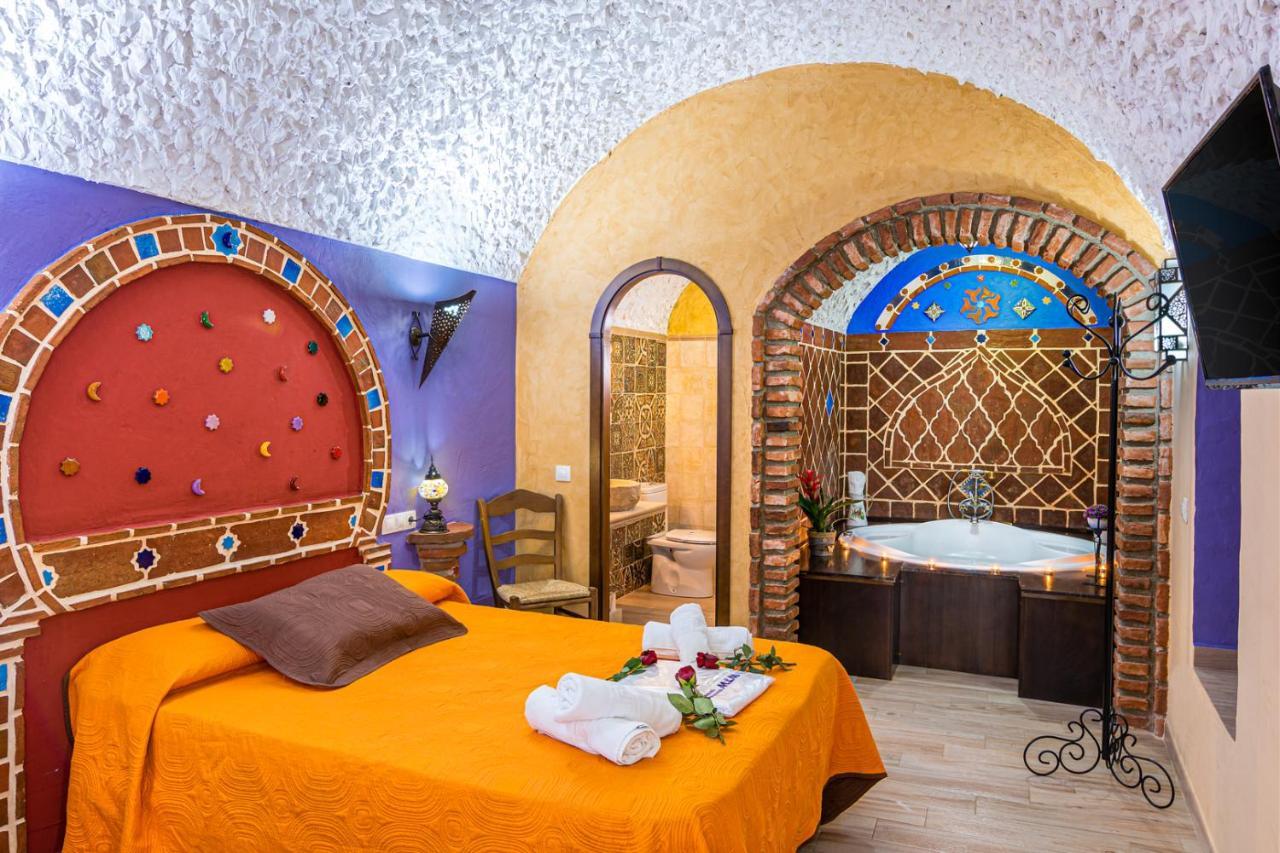 Cazorla Casas Cueva Konuk evi Hinojares Dış mekan fotoğraf