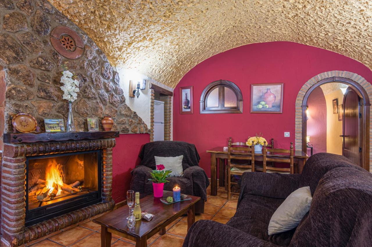 Cazorla Casas Cueva Konuk evi Hinojares Dış mekan fotoğraf