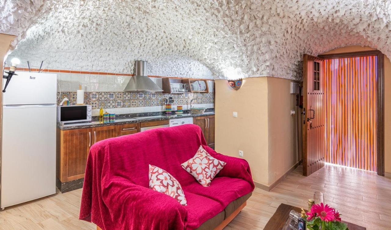 Cazorla Casas Cueva Konuk evi Hinojares Dış mekan fotoğraf