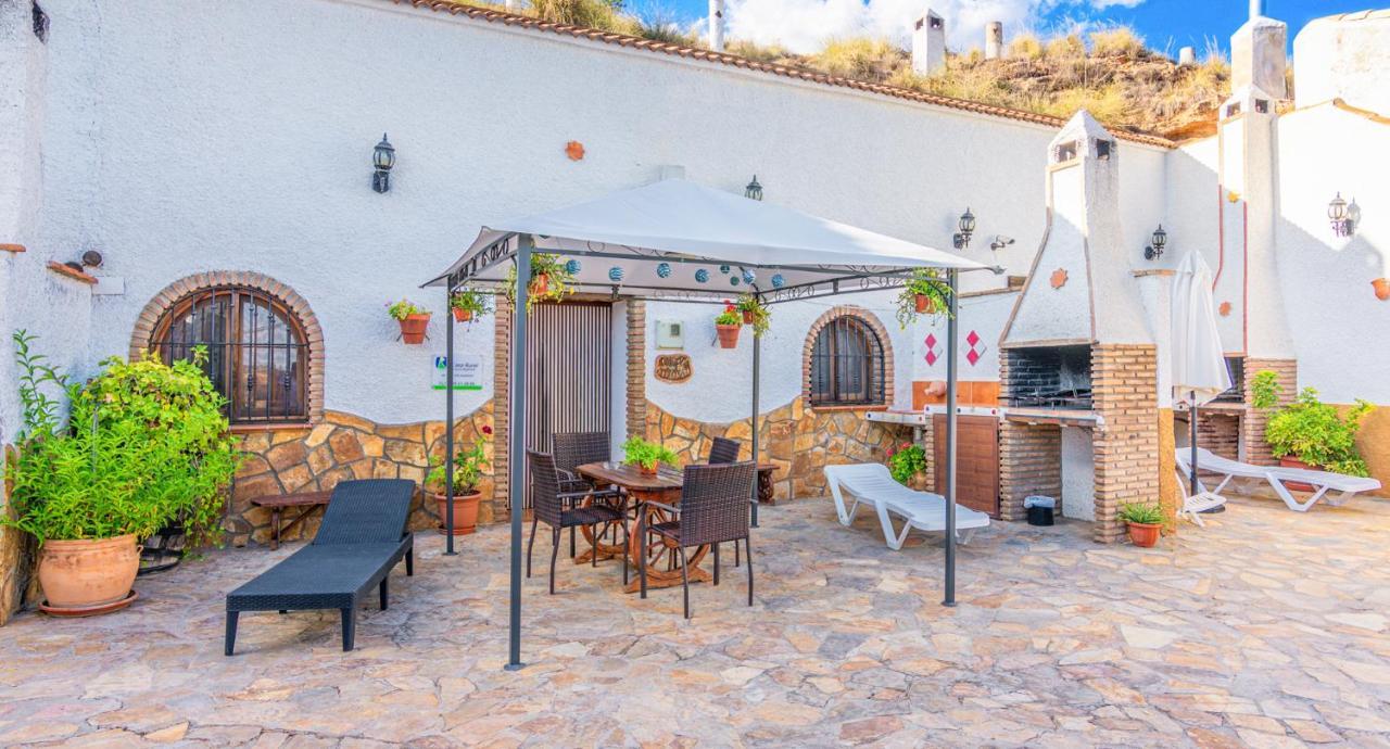 Cazorla Casas Cueva Konuk evi Hinojares Dış mekan fotoğraf