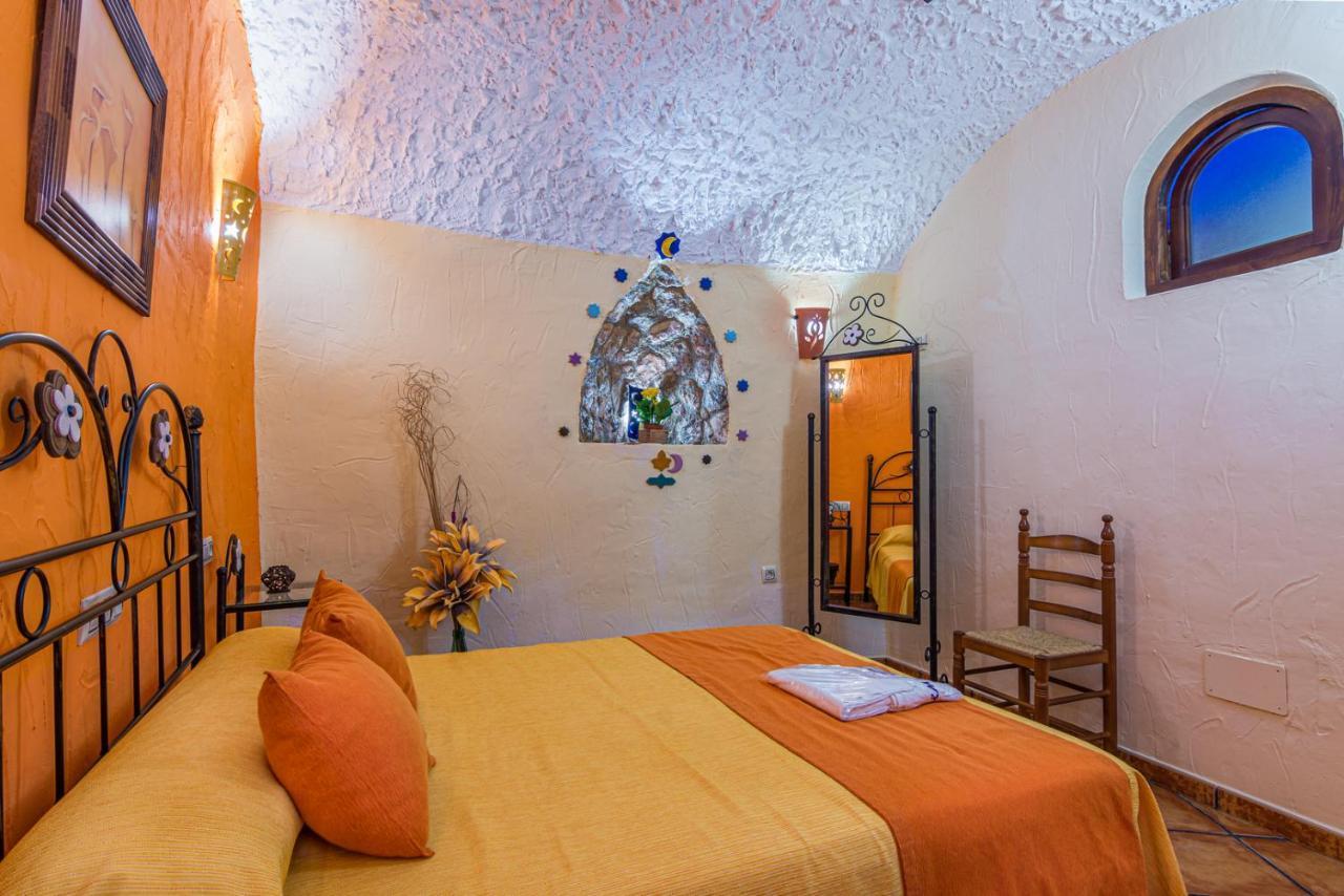 Cazorla Casas Cueva Konuk evi Hinojares Dış mekan fotoğraf
