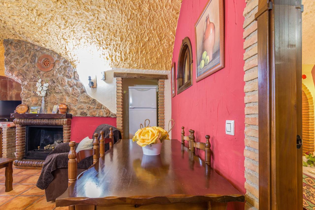 Cazorla Casas Cueva Konuk evi Hinojares Dış mekan fotoğraf