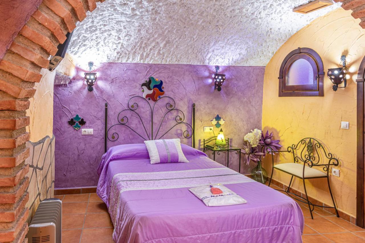 Cazorla Casas Cueva Konuk evi Hinojares Dış mekan fotoğraf