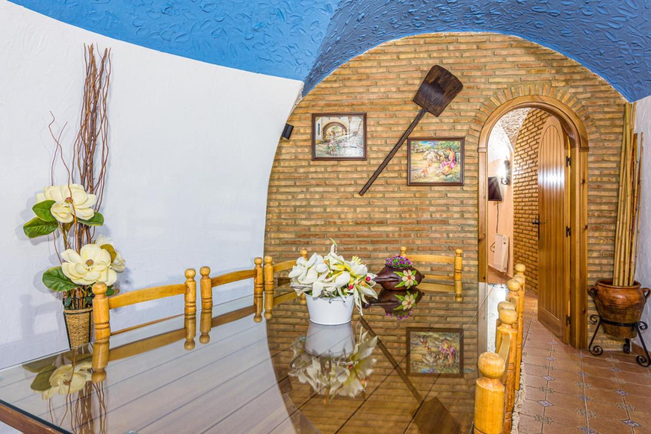 Cazorla Casas Cueva Konuk evi Hinojares Dış mekan fotoğraf