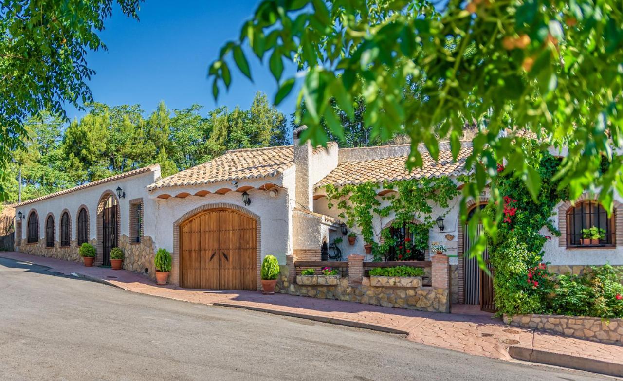 Cazorla Casas Cueva Konuk evi Hinojares Dış mekan fotoğraf