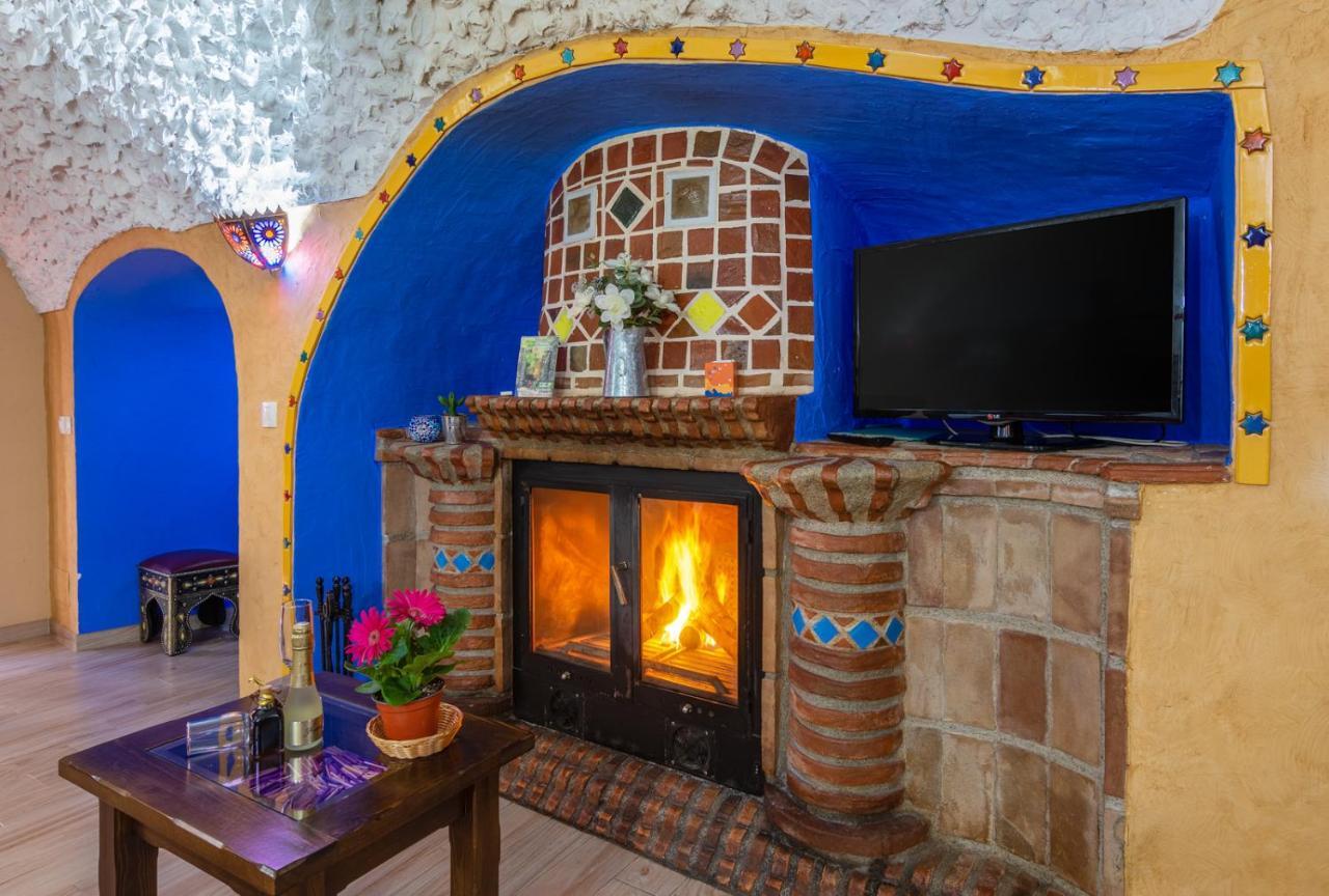 Cazorla Casas Cueva Konuk evi Hinojares Dış mekan fotoğraf