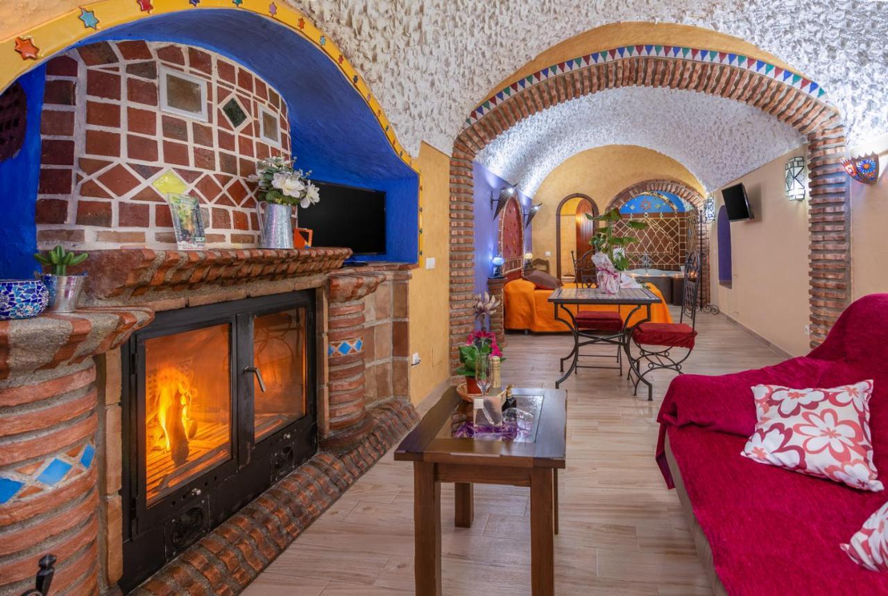 Cazorla Casas Cueva Konuk evi Hinojares Dış mekan fotoğraf