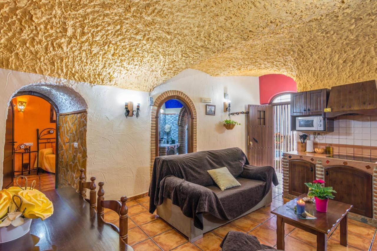 Cazorla Casas Cueva Konuk evi Hinojares Dış mekan fotoğraf