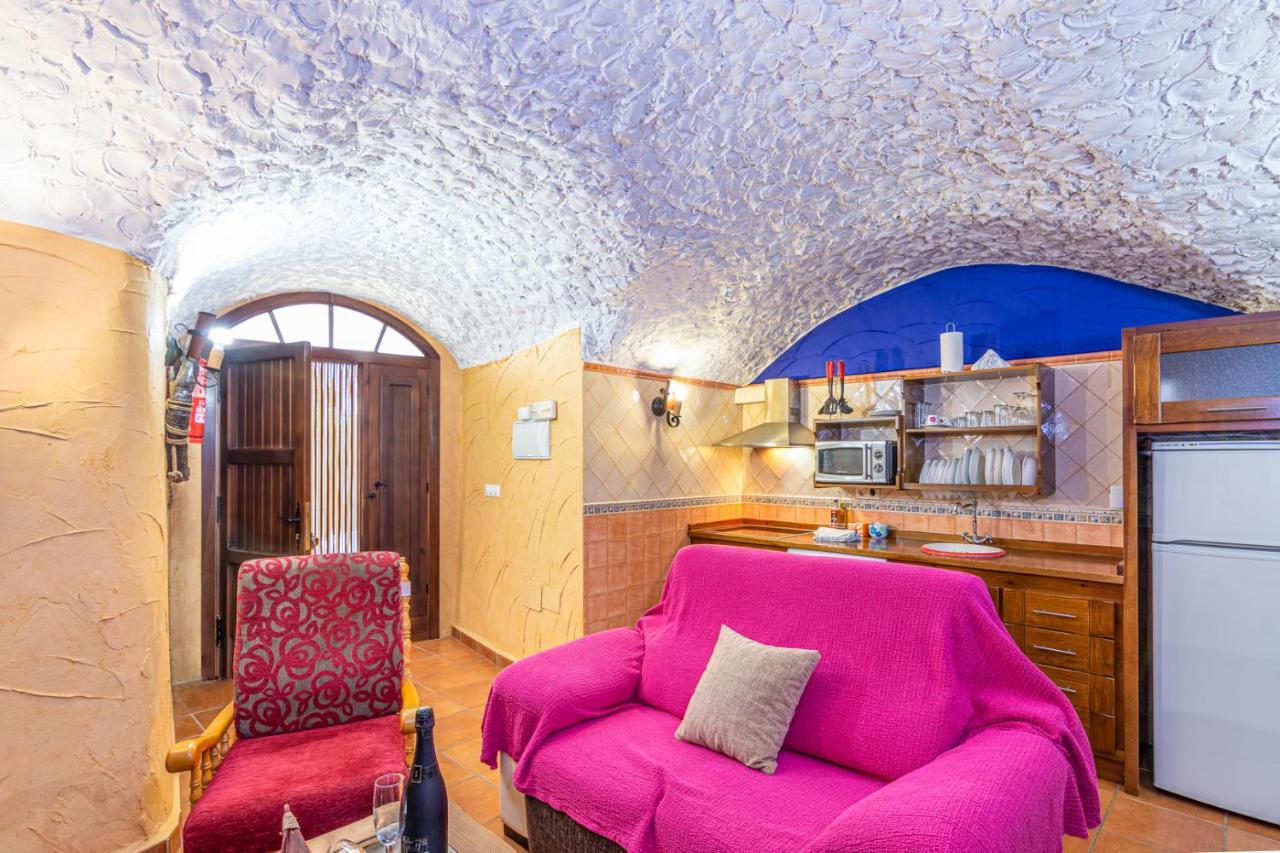 Cazorla Casas Cueva Konuk evi Hinojares Dış mekan fotoğraf
