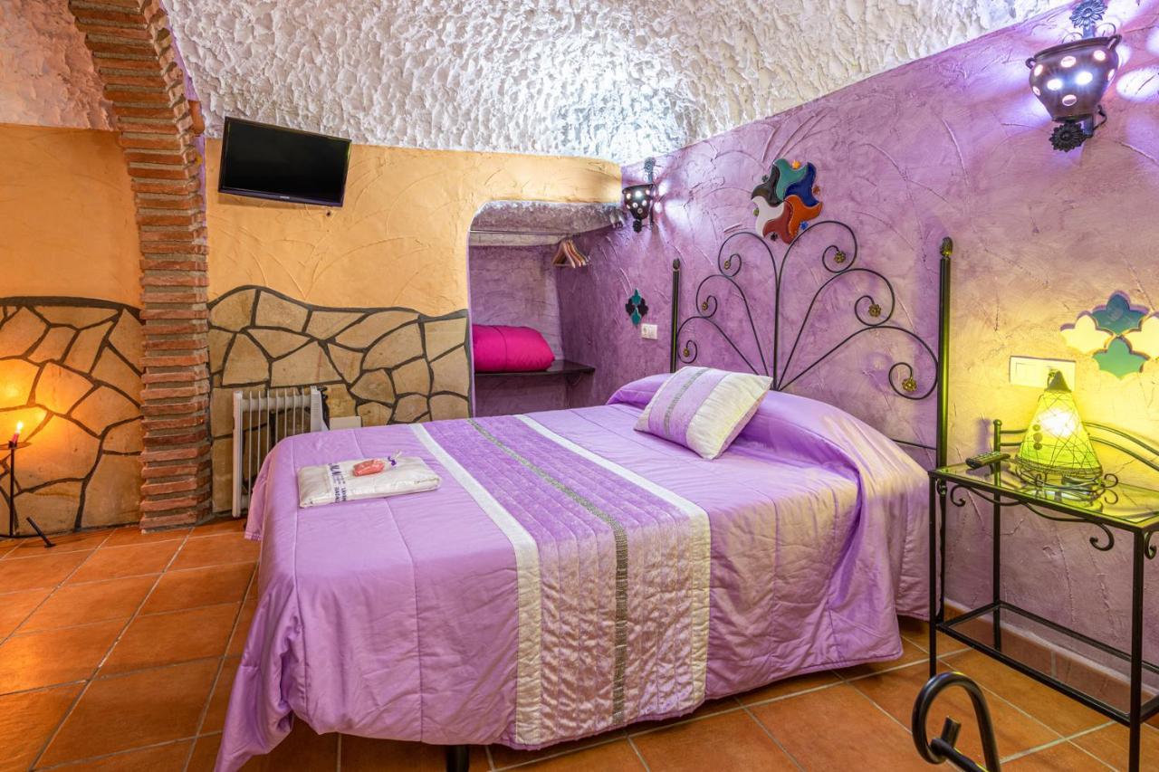Cazorla Casas Cueva Konuk evi Hinojares Dış mekan fotoğraf