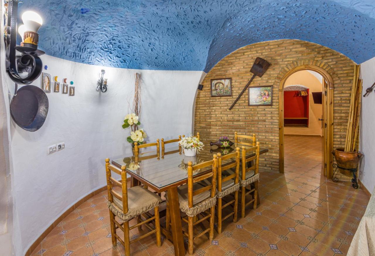 Cazorla Casas Cueva Konuk evi Hinojares Dış mekan fotoğraf