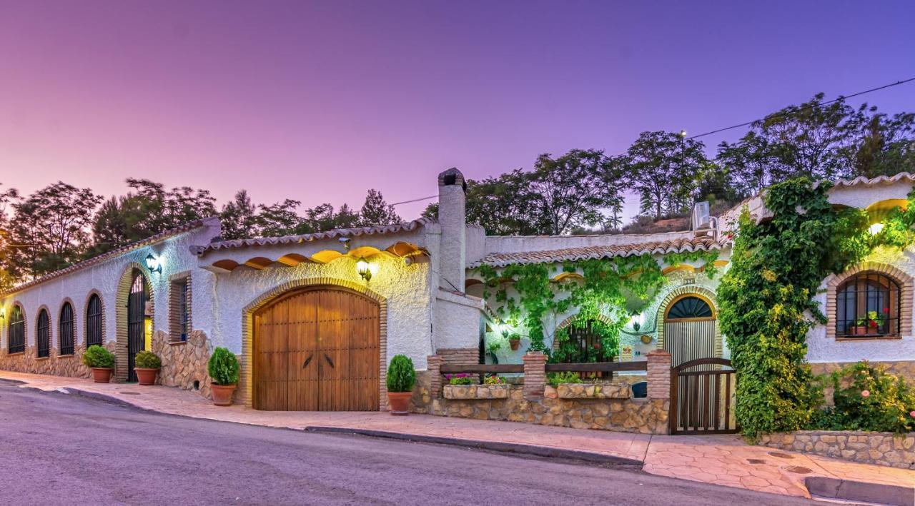 Cazorla Casas Cueva Konuk evi Hinojares Dış mekan fotoğraf
