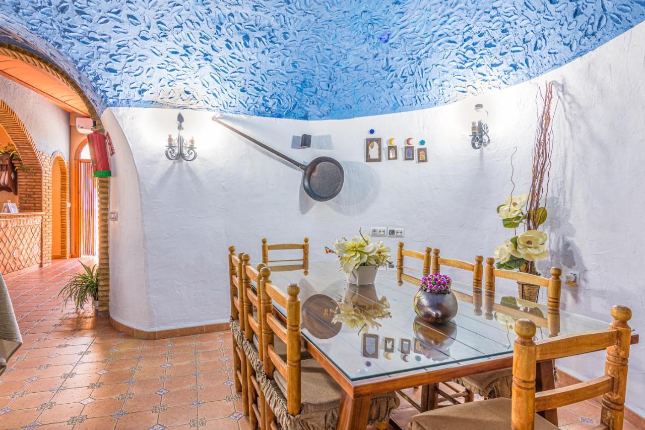 Cazorla Casas Cueva Konuk evi Hinojares Dış mekan fotoğraf
