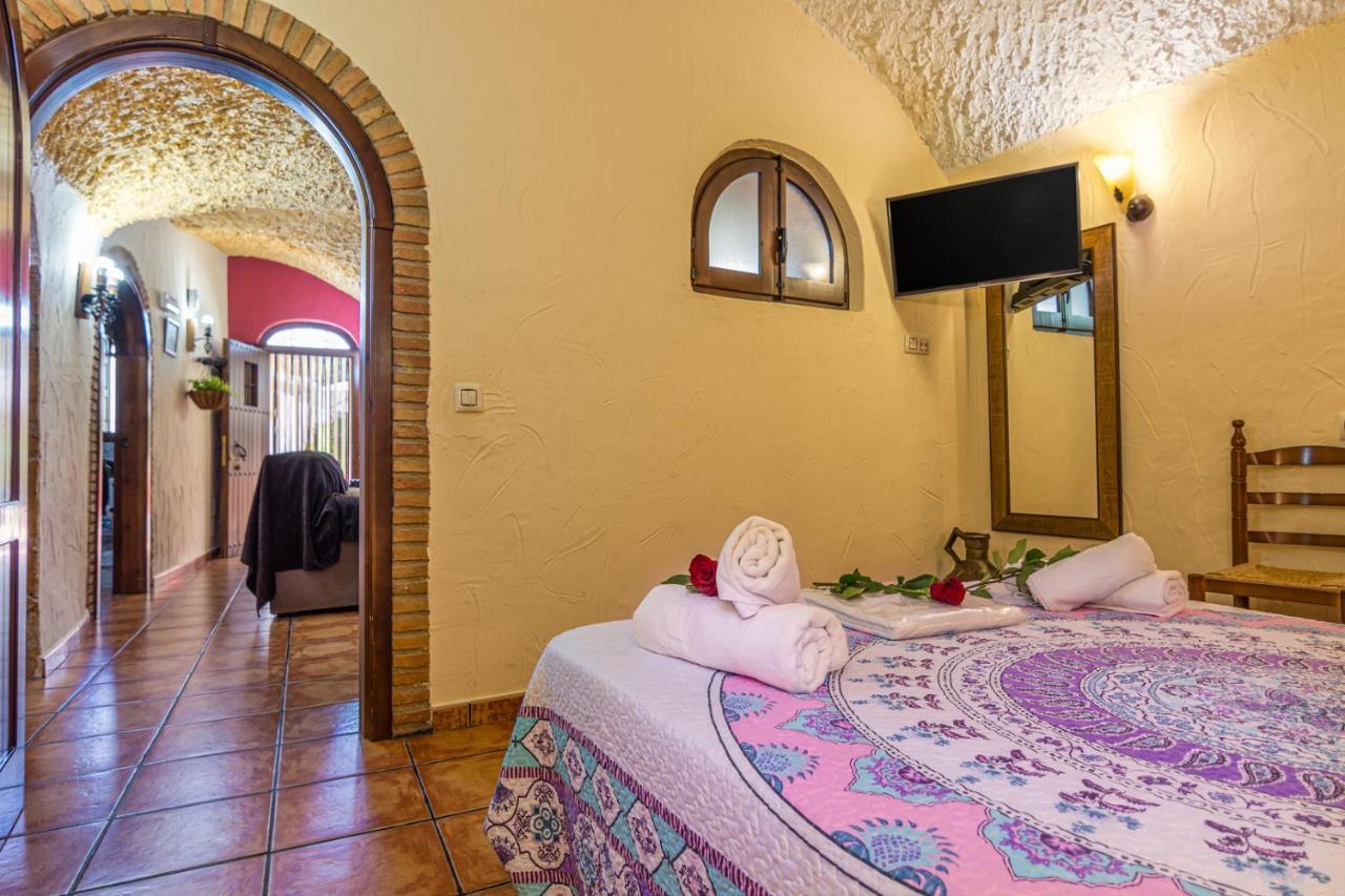 Cazorla Casas Cueva Konuk evi Hinojares Dış mekan fotoğraf