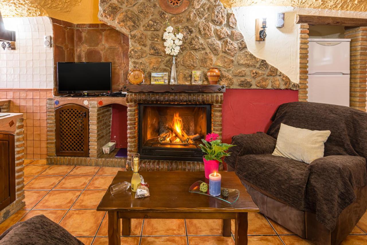 Cazorla Casas Cueva Konuk evi Hinojares Dış mekan fotoğraf