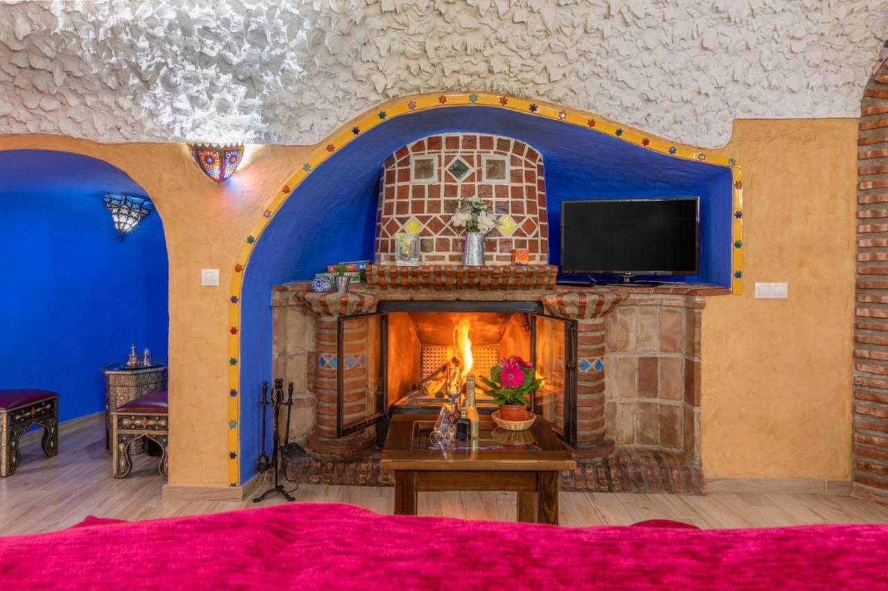 Cazorla Casas Cueva Konuk evi Hinojares Dış mekan fotoğraf