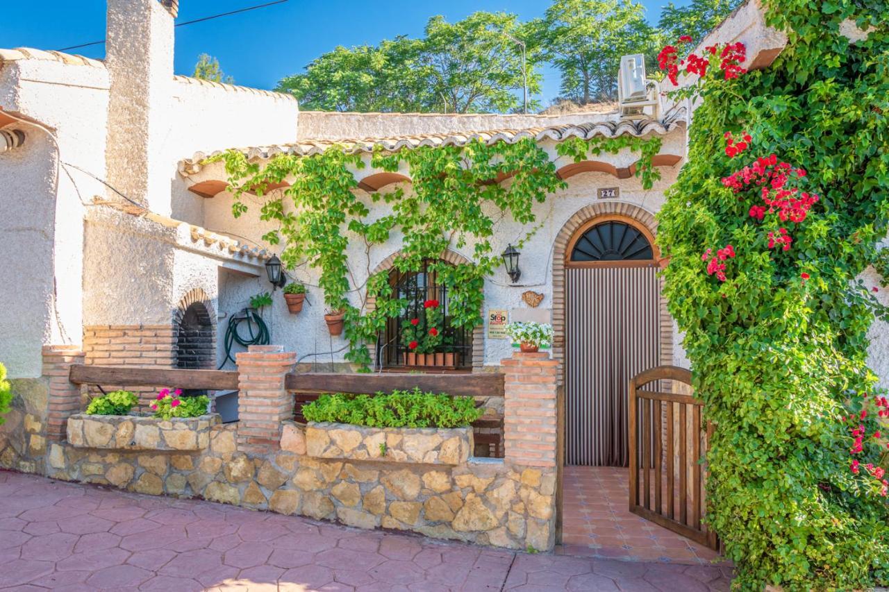 Cazorla Casas Cueva Konuk evi Hinojares Dış mekan fotoğraf