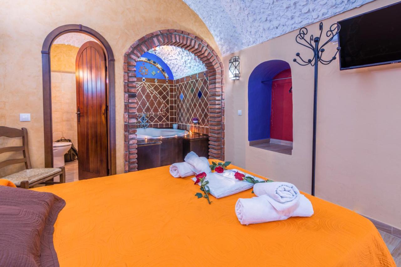 Cazorla Casas Cueva Konuk evi Hinojares Dış mekan fotoğraf