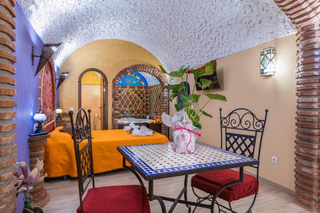 Cazorla Casas Cueva Konuk evi Hinojares Dış mekan fotoğraf