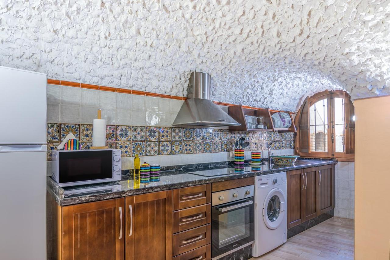 Cazorla Casas Cueva Konuk evi Hinojares Dış mekan fotoğraf
