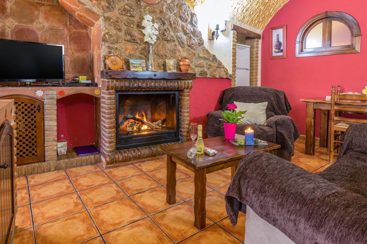 Cazorla Casas Cueva Konuk evi Hinojares Dış mekan fotoğraf