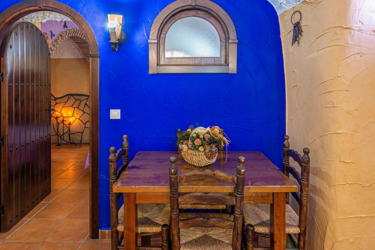 Cazorla Casas Cueva Konuk evi Hinojares Dış mekan fotoğraf
