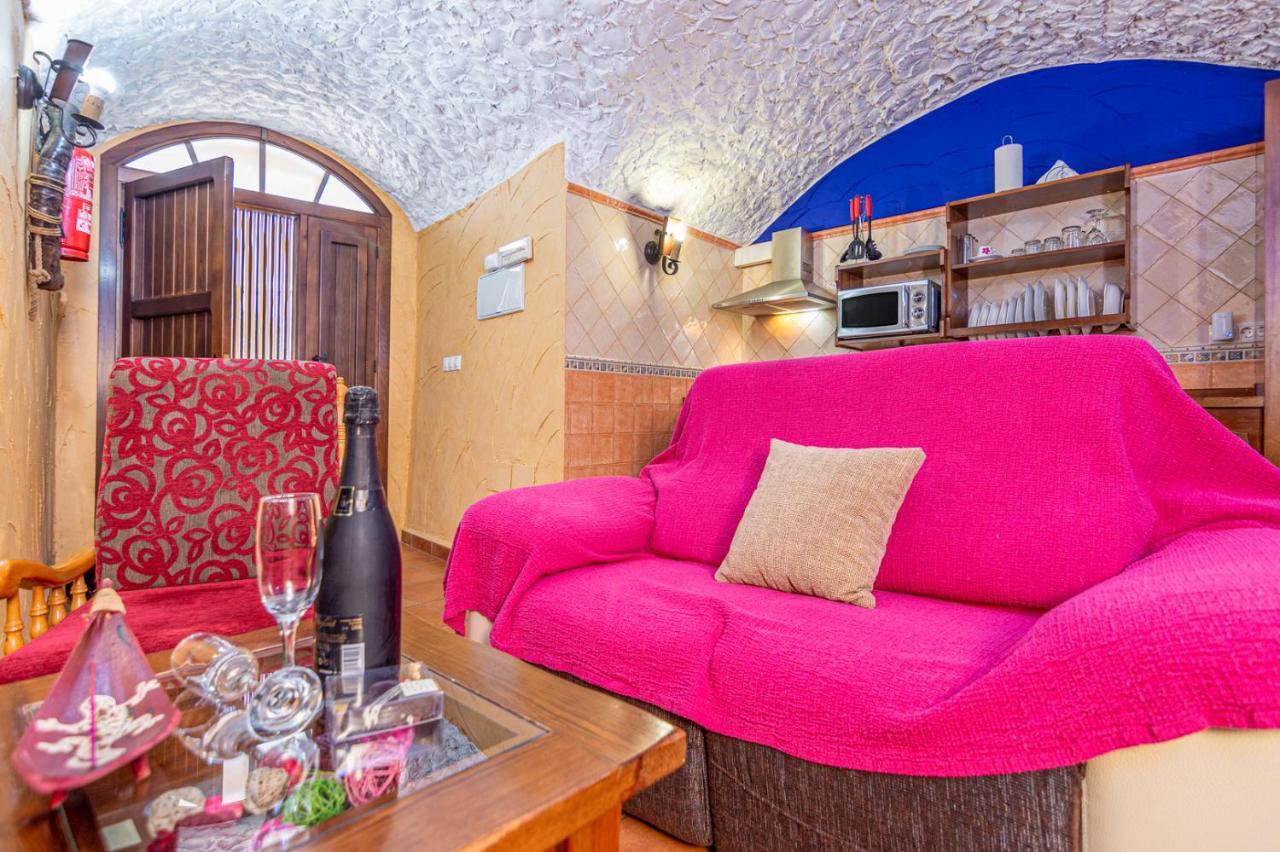 Cazorla Casas Cueva Konuk evi Hinojares Dış mekan fotoğraf