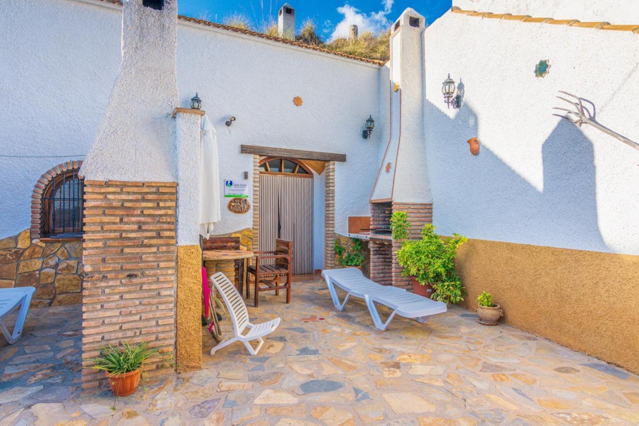 Cazorla Casas Cueva Konuk evi Hinojares Dış mekan fotoğraf