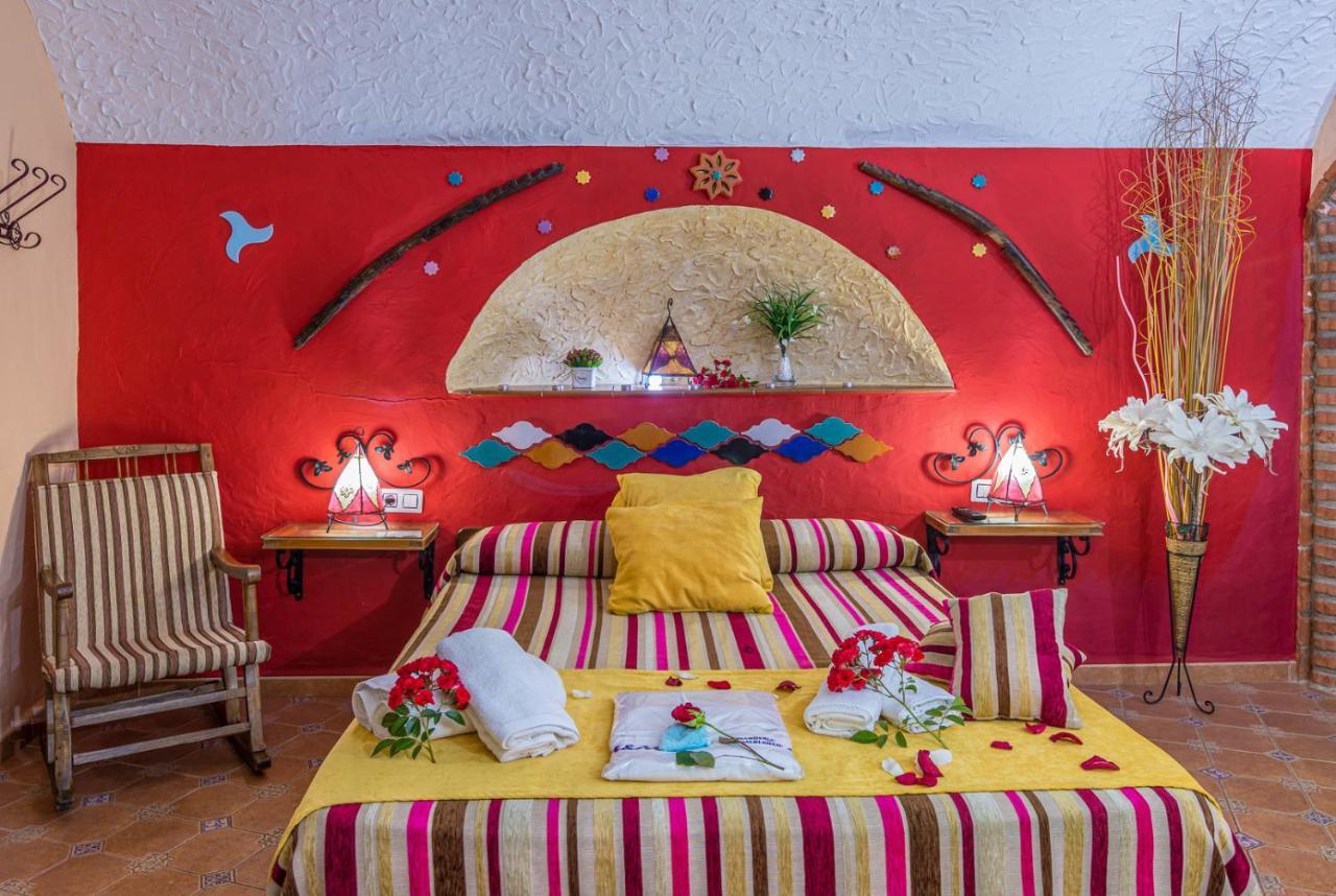 Cazorla Casas Cueva Konuk evi Hinojares Dış mekan fotoğraf