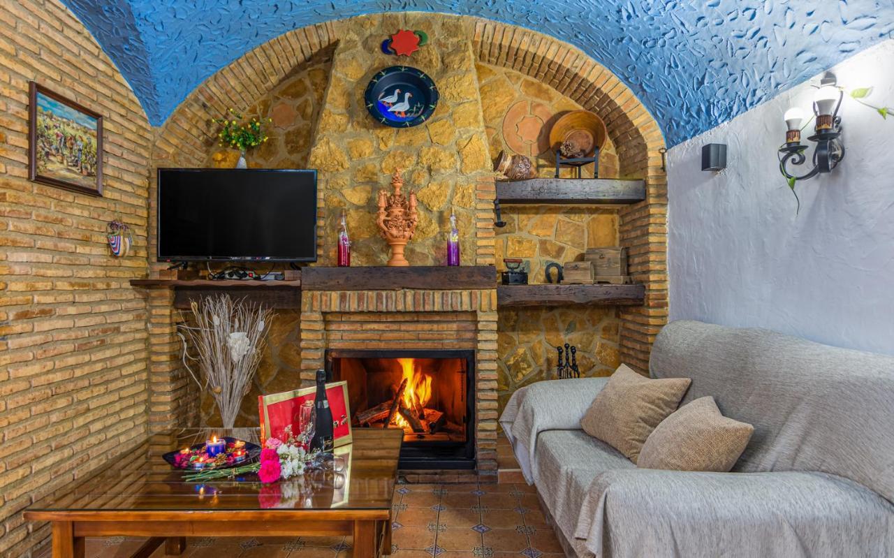 Cazorla Casas Cueva Konuk evi Hinojares Dış mekan fotoğraf