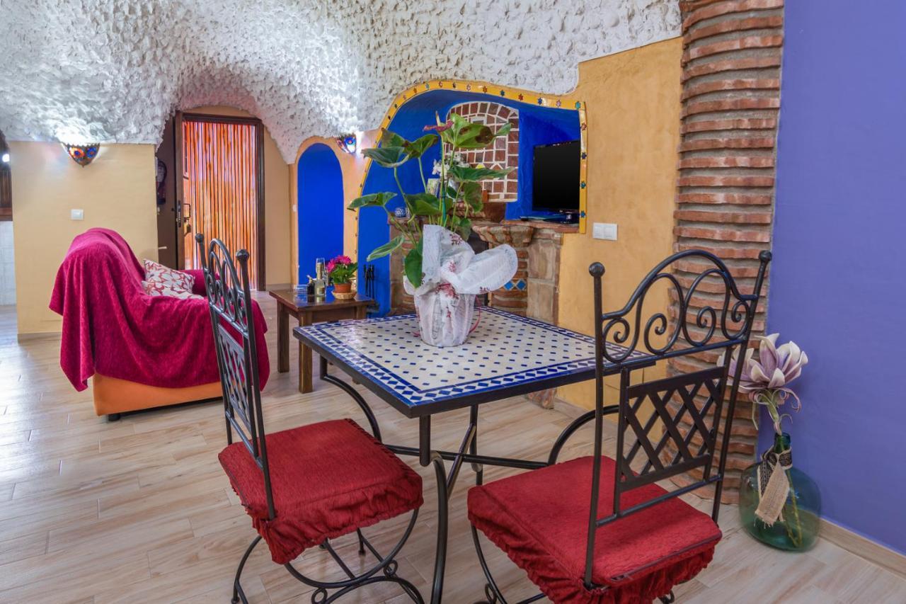 Cazorla Casas Cueva Konuk evi Hinojares Dış mekan fotoğraf